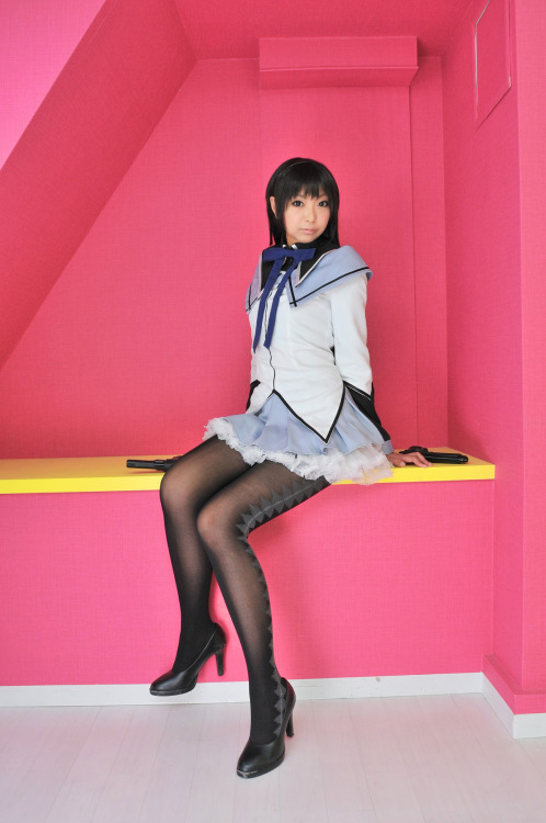 Puella Magi Madoka Magica - Homura Akemi (Necoco) 3HELP US GROW Like,Comment & Share.CosplayJapaneseGirls1.5 - www.facebook.com/CosplayJapaneseGirls1.5CosplayJapaneseGirls2 - www.facebook.com/CosplayJapaneseGirl2tumblr - http://cosplayjapanesegirlsblo