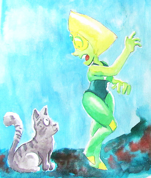 bexlizard:  Peridot is a treasure. 