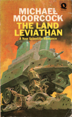 nelc:   	The Land Leviathan by Michael Moorcock.