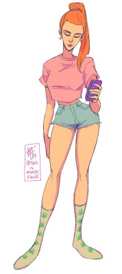 thisismouseface: Listen I’m very gay for all the hot girls in r&amp;m me too &lt; |D