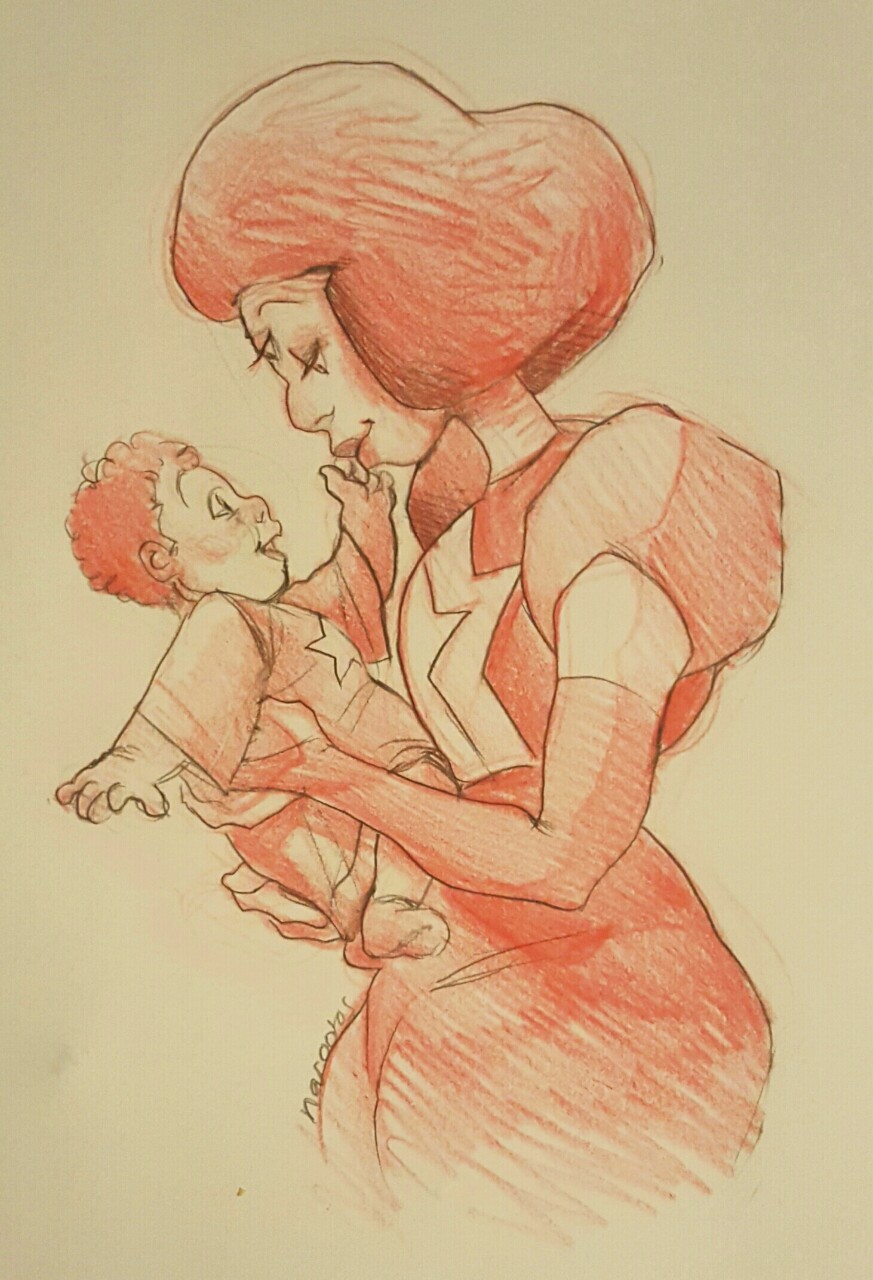 narootos:  well,, heres a garnet and a baby steven doodle 