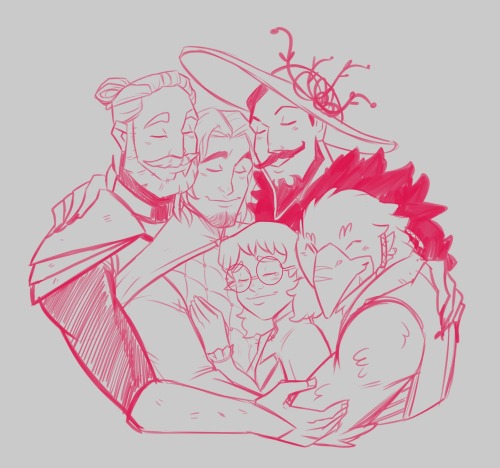 Had a very wholesome ending to a short campaign I ran for my school friends.PC’s and an NPC th