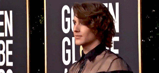 codylangdon: Cody Fern at the 2019 Golden Globes