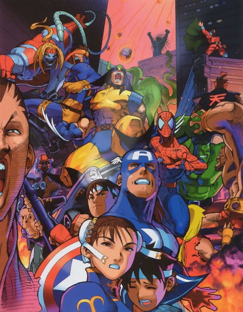 Marvel vs. Capcom - Clash of Super Heroes - Capcom - Arcade (CP System II) - 1998.