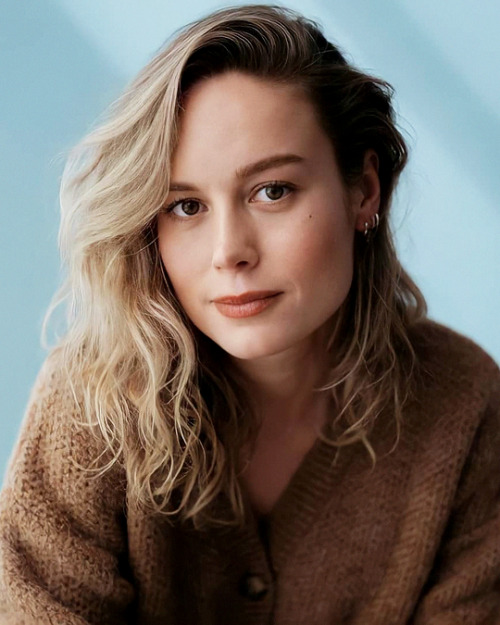 Brie Larson photographed by Erik Carter for The New York Times.