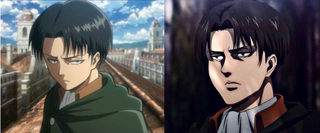 MAPPA vs WIT Studio. Which style do you prefer? (Not just Mikasa but in  general). : r/ShingekiNoKyojin