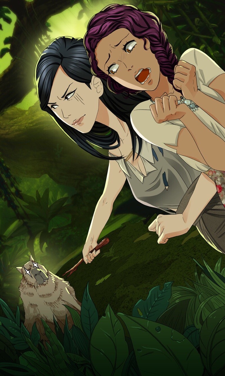 thatvoltageincguru:  Serena Zhang- Lost In Paradise 1