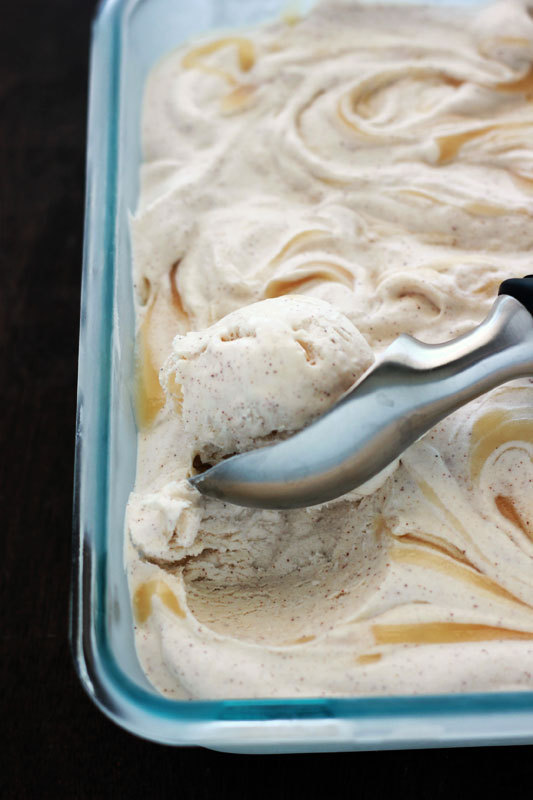 foodffs:Honey Cinnamon Ice Cream Really nice recipes. Every hour. Show me what you