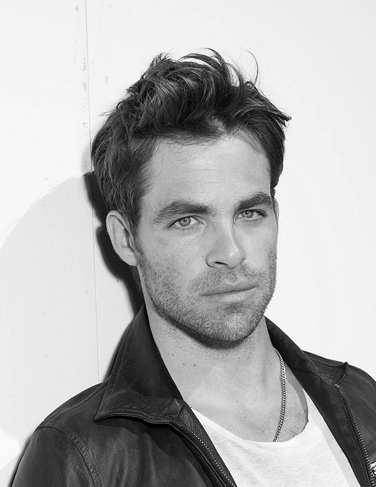 kazuyamishima:  Chris Pine - Three Favorite Photoshoots: Details, 2010 / “Star