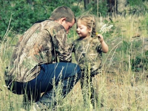 soon-to-be-marine: strive-to-survive:  kentuckymud:  This is gonna be me n my lil girl when i have k
