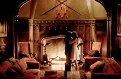  25 days of delena | december 9th: favourite kiss I love you, Damon. I love— 