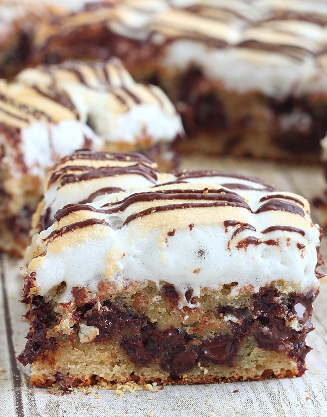 fullcravings:
“S’mores Coffee Cake
”