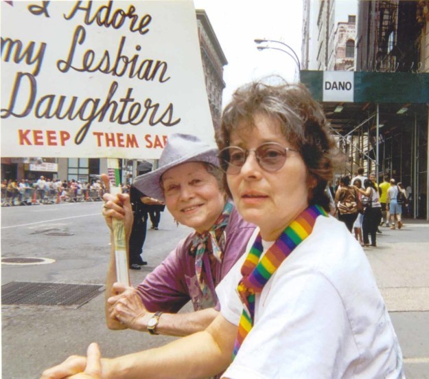 buzzfeedlgbt:   Nearly every year, for the past thirty years, Frances Goldin has