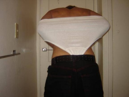 awesomewedgies:Part 1 of my self wedgie pics from back in 2006! I was imitating some other wedgies I