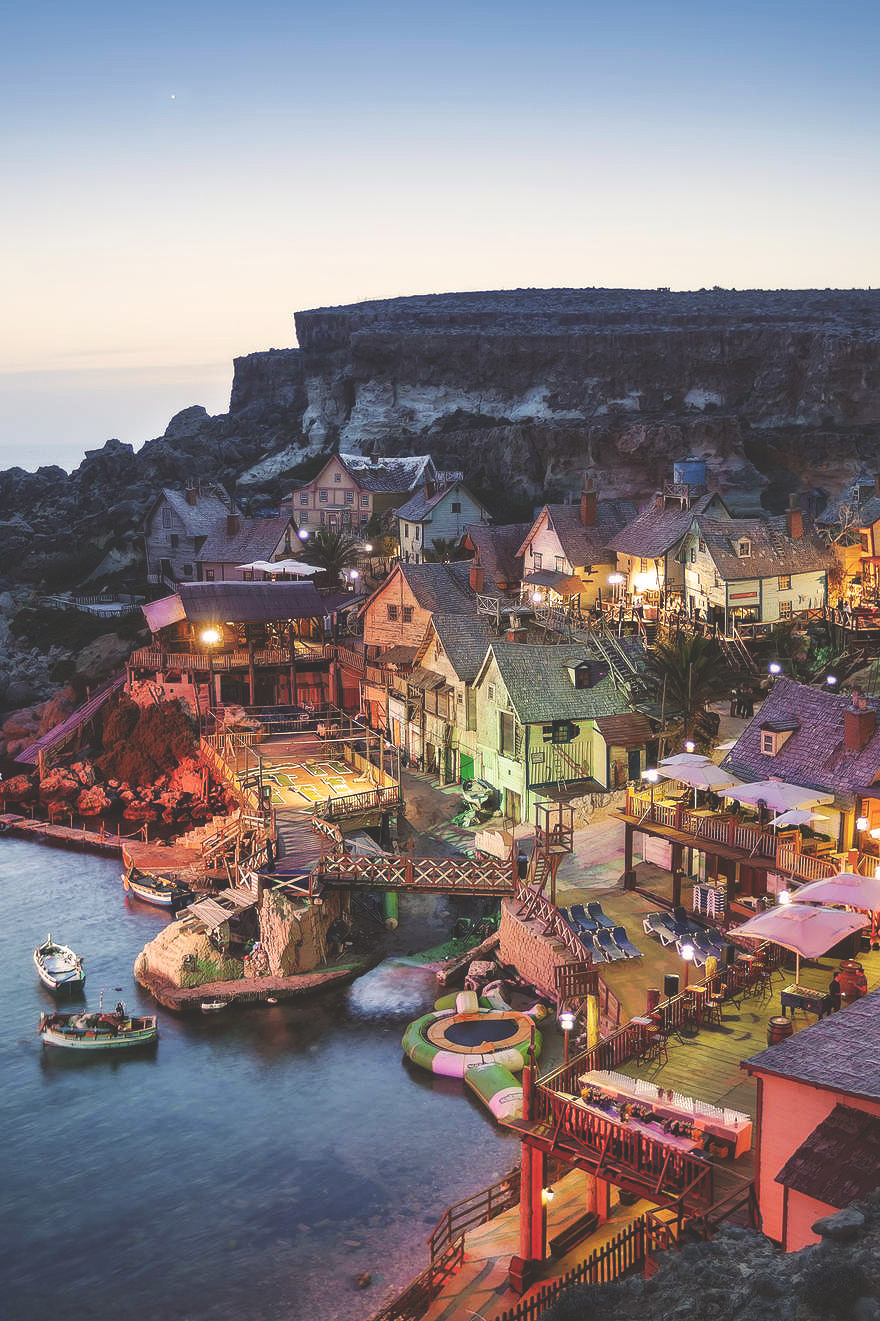 wnderlst:  Popeye Village, Malta | Andrey Chabrov  