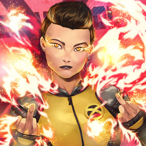  Brianna Hildebrand’s Negasonic Teenage Warhead