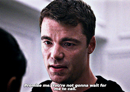 2.10 | 1.10 I Promise You I'm Gonna Call You, Okay? And When I Do, You Better Pick Up. 