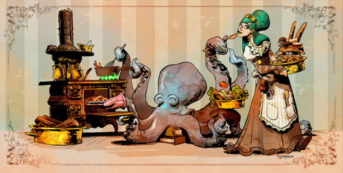 theartofanimation:  Brian Kesinger 