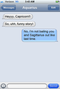 the-brodiac:  Capricorn’s officially had