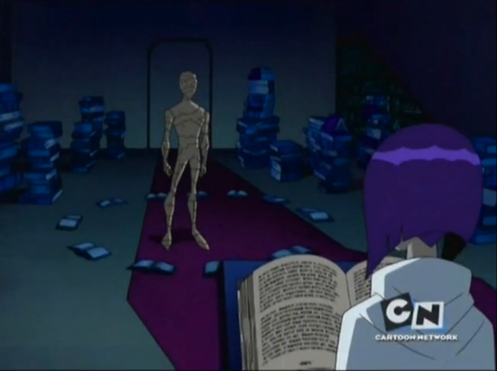 regalvoid:  Anyone else remember that episode of Teen Titans when Raven falls for a fictional character but finds out he’s actually just trapped in the book  so she frees him  only to find out that he was actually a giant evil dragon?  I feel like tumblr