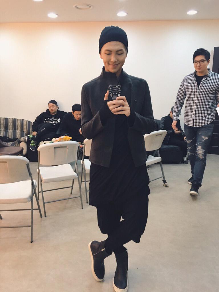 saltysugabts — namjoon x mirror selfies