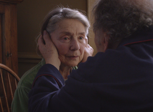 liinza:2x Emmanuelle Riva:Hiroshima Mon Amour, Alain Resnais, 1959 / Amour, Michael Haneke, 2012