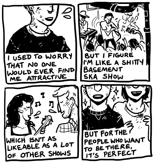 emmaklee:
“rontology:
“rontology:
“thinkin thoughts! this one’s called “niche market” ”
seeing everyone’s tags on this over the years makes me so emotional. I made this when I was 22 and just starting hrt, and I was so worried I’d be single forever...