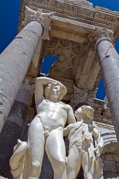 arjuna-vallabha:Sagalassos Dionysos sculpture