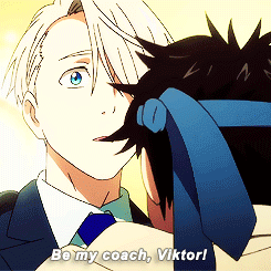 allanimanga:VIKTORS FACE WHENEVER YUURI ASKS HIM TO BE HIS COACH. CAN HE BE MORE