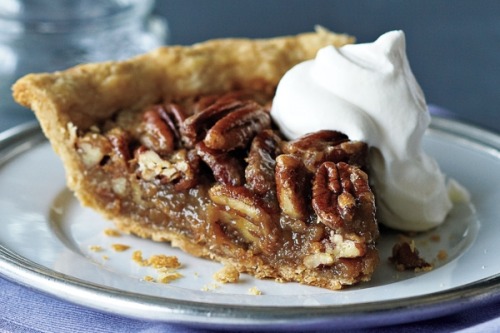 This golden and deliciously gooey Honey Pecan Pie is worth saving room for. Get the recipe here.