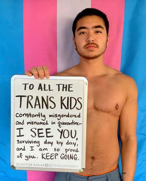 neurodivergent-angus: lynxsans: to all my trans followers and mutuals [Image description: a photo of