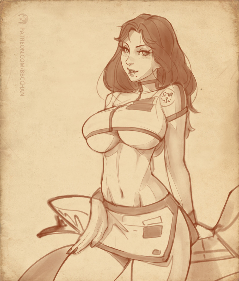 bbc-chan: November Patreon Doodle Thank you, Manor. ♥ 