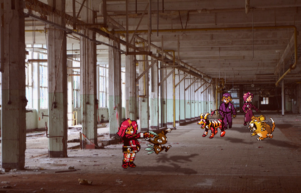 dotcore:  16-Bit Photography.by Sindre Johnsen.