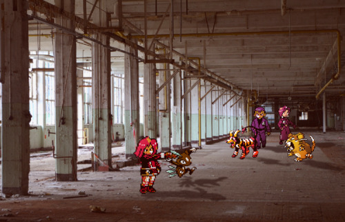 dotcore:  16-Bit Photography.by Sindre Johnsen. 