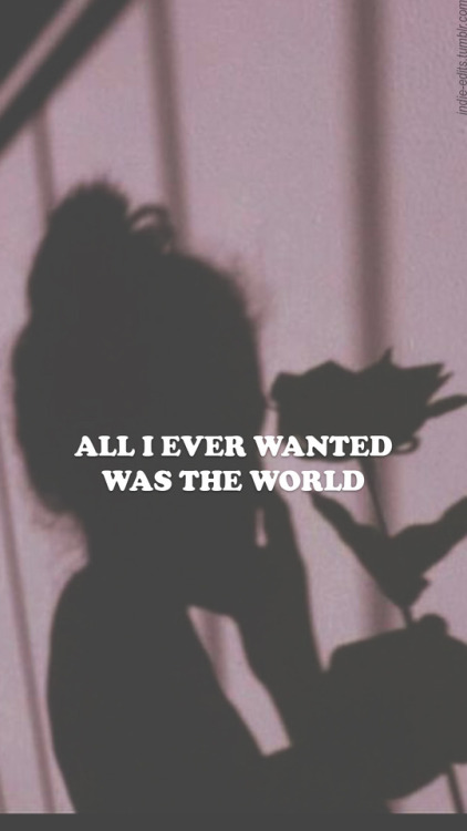 indie-edits: ELECTRA HEART //