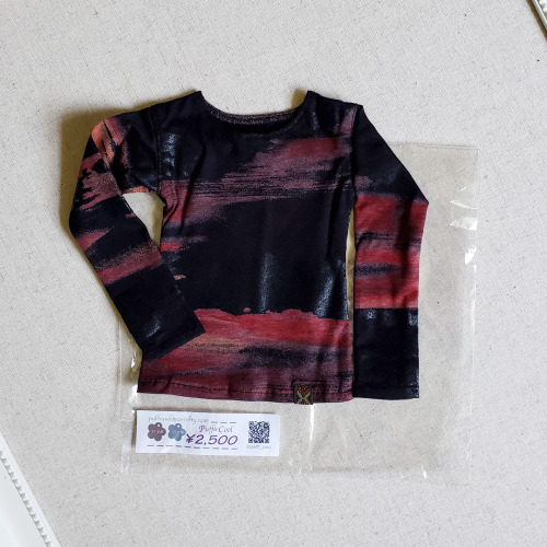 Some fun stuff that arrived recently~First pic – cut & sew shirt by Puff & Cool, in a 