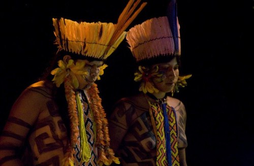 Members of the Karajá (Iny) tribe of the Araguaia River Basin (Part 2)