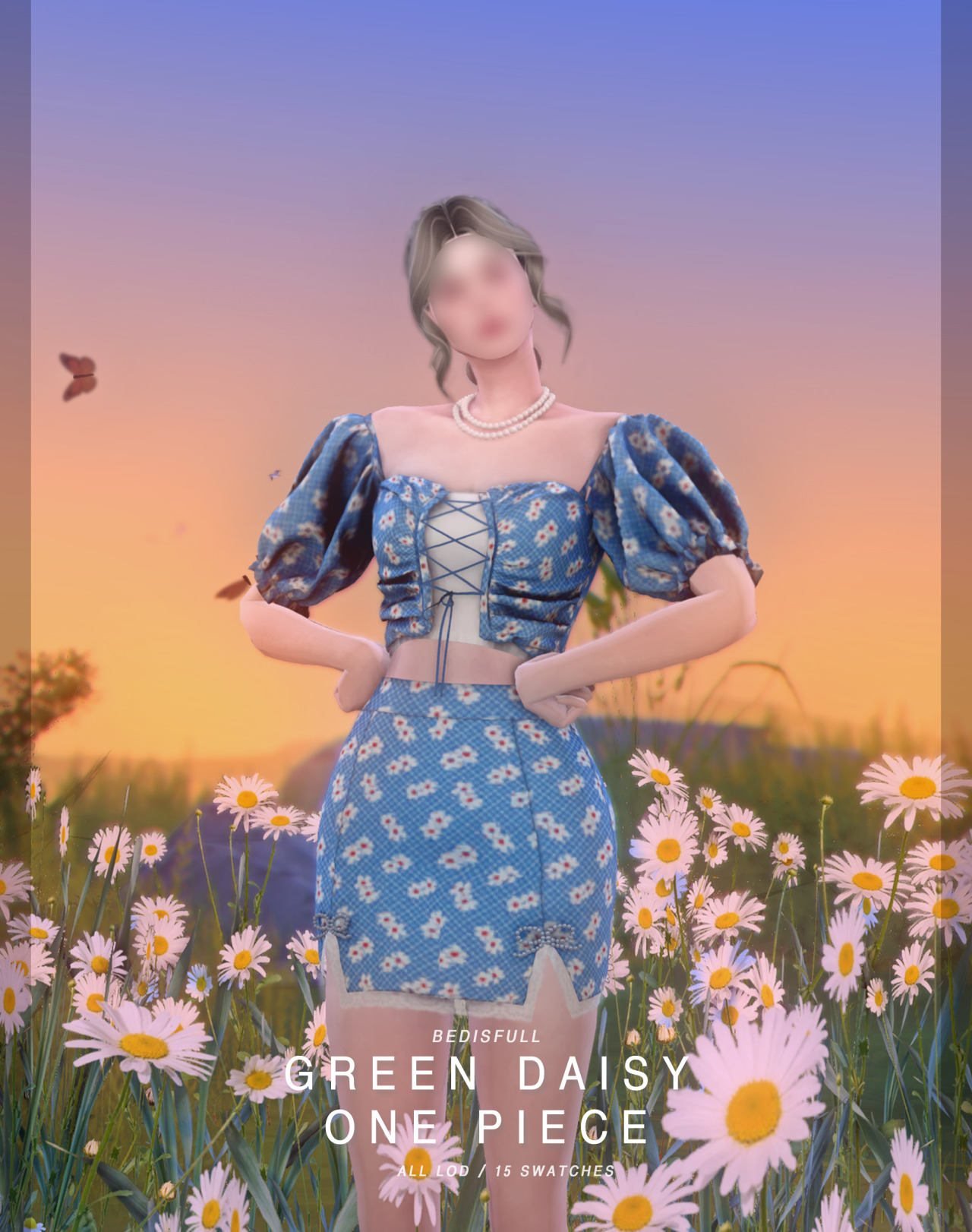 BED_TS4 FM green daisy one pieceDownload(Early access /…