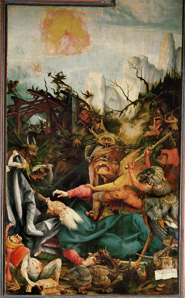 the-hardest-of-hearts-survive:  Matthias Grünewald From top to bottom: Isenheim