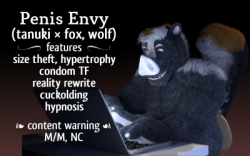 I’m glad you made it here today, fox.  From what we talked about on the phone, I think you’ll find I’m uniquely suited to helping you with your trouble.  You can guess that already, of course—as a tanuki, I have a bit of experience with differences