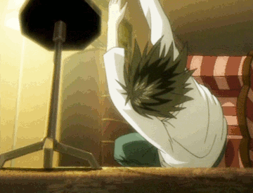 lawliet gif | Tumblr