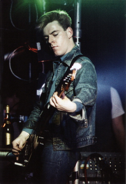 thisaintnomuddclub:The Smiths at the Hammersmith Palais, on March 12th, 1984 in London, England. Pho