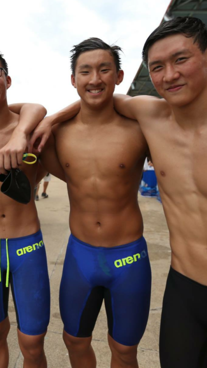 nathanxx:Isaac Soo, ACSI swimmer, Joshua Soo’s Brother. FYI Joshua Soo’s hot nudes are available. Would love to see Isaac Soo nude too. His body is as hot as his brother’s. Bet his dick is juicy and big too