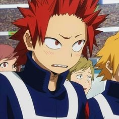 kirishimagayjirou:do you ever just think about how cute kirishima is and cry???