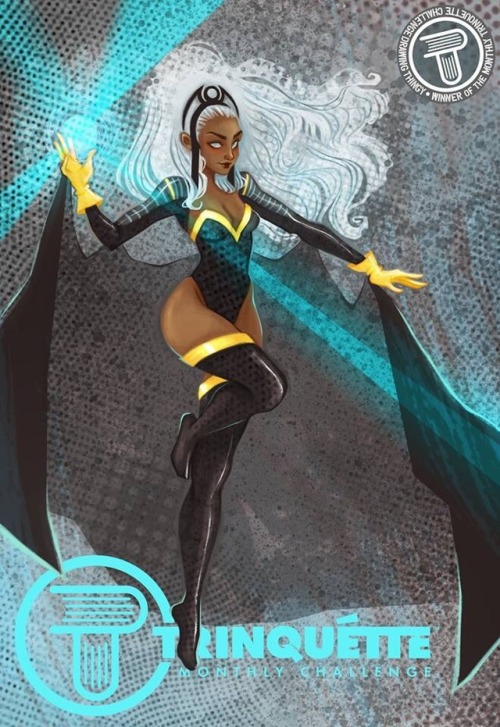 Storm versus Emma Frost