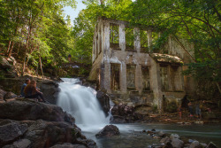 abandonedandurbex: Carbide Ruins, An Abandoned