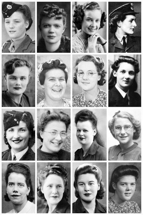  WWII HairstylesA collection of WWII photographs, porn pictures
