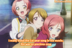 Love Live! School Idol Project Confessions