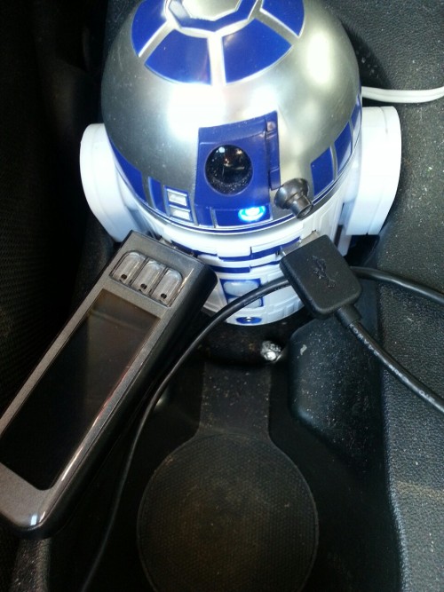 R2, technically not a medical droid, but if the usb fits&hellip;