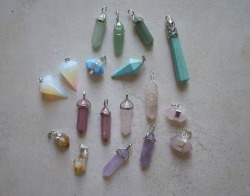 shopbenji:  shopbenji:  New gemstone/crystals available at ShopBenji  10% off today! Use code: FIREWORKS